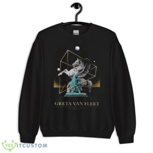 Greta Van Fleet Sioux Falls Graphic shirt - Unisex Crewneck Sweatshirt