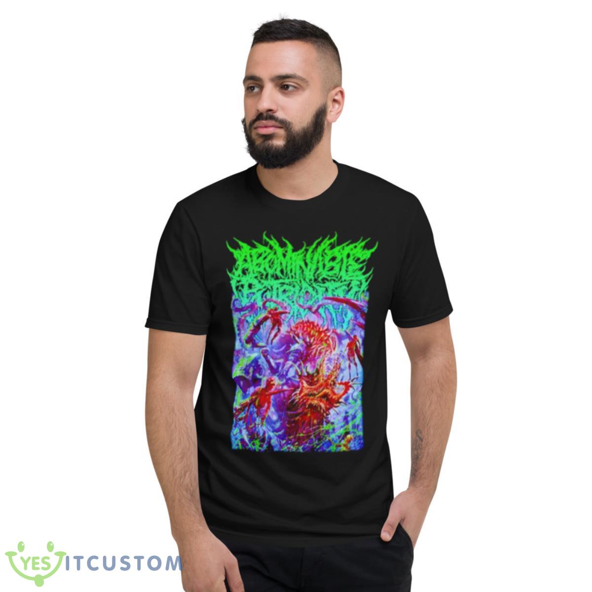 Grotesque Cybernetic Optimization Abominable Putridity Shirt 2 Grotesque Cybernetic Optimization Abominable Putridity Shirt - Short Sleeve T-Shirt