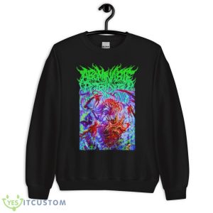 Grotesque Cybernetic Optimization Abominable Putridity Shirt 8 Grotesque Cybernetic Optimization Abominable Putridity Shirt - Unisex Crewneck Sweatshirt