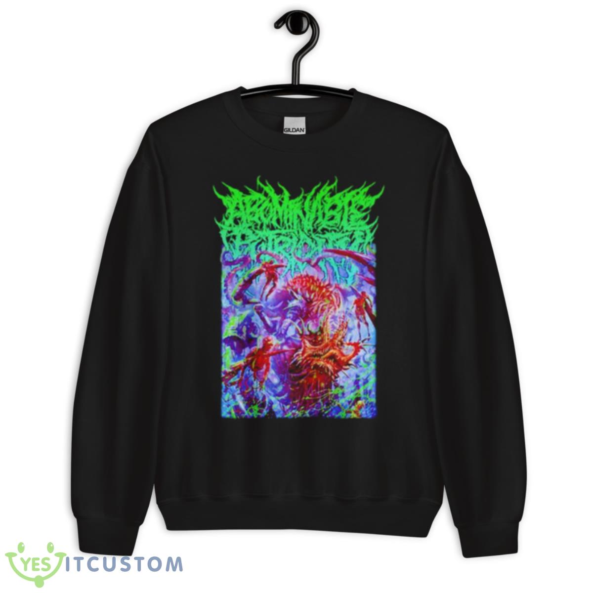Grotesque Cybernetic Optimization Abominable Putridity Shirt 13 Grotesque Cybernetic Optimization Abominable Putridity Shirt - Unisex Crewneck Sweatshirt