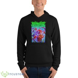 Grotesque Cybernetic Optimization Abominable Putridity Shirt 9 Grotesque Cybernetic Optimization Abominable Putridity Shirt - Unisex Fleece Pullover Hoodie
