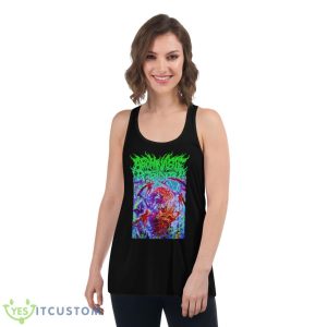 Grotesque Cybernetic Optimization Abominable Putridity Shirt 10 Grotesque Cybernetic Optimization Abominable Putridity Shirt - Women's Flowy Racerback Tank