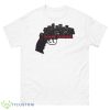 Gun Art Rick Deckard Blaster Blade Runner 1982 Shirt - 500 Men’s Classic Tee Gildan