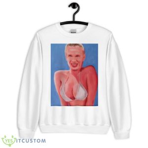 Haaland Aphex Twin Female Sexy Shirt - Unisex Heavy Blend Crewneck Sweatshirt