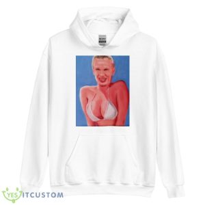 Haaland Aphex Twin Female Sexy Shirt 7 Haaland Aphex Twin Female Sexy Shirt - Unisex Heavy Blend Hooded Sweatshirt