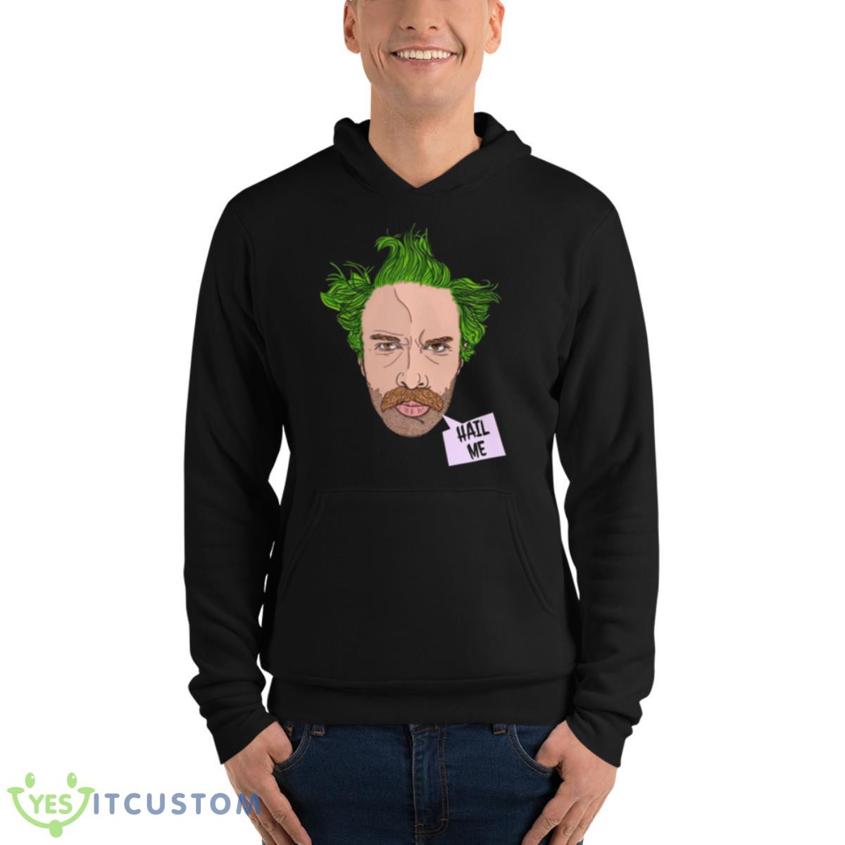 Hail Me Henry Zebrowski Version 2 Shirt 4 Hail Me Henry Zebrowski Version 2 Shirt - Unisex Fleece Pullover Hoodie