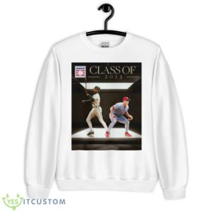 Hall Of Fame Class Of 2023 Fred McGriff And Scott Rolen Shirt - Unisex Heavy Blend Crewneck Sweatshirt