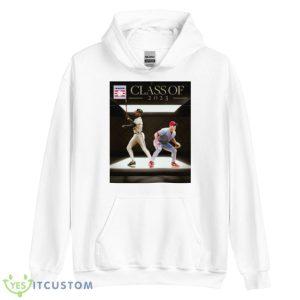 Hall Of Fame Class Of 2023 Fred McGriff And Scott Rolen Shirt - Unisex Heavy Blend Hooded Sweatshirt