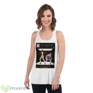 Hall Of Fame Class Of 2023 Fred McGriff And Scott Rolen Shirt - Women's Flowy Racerback Tank