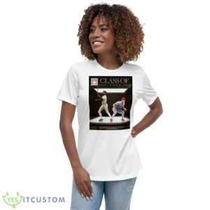 Hall Of Fame Class Of 2023 Fred McGriff And Scott Rolen Shirt - Women's Relaxed Short Sleeve Jersey Tee