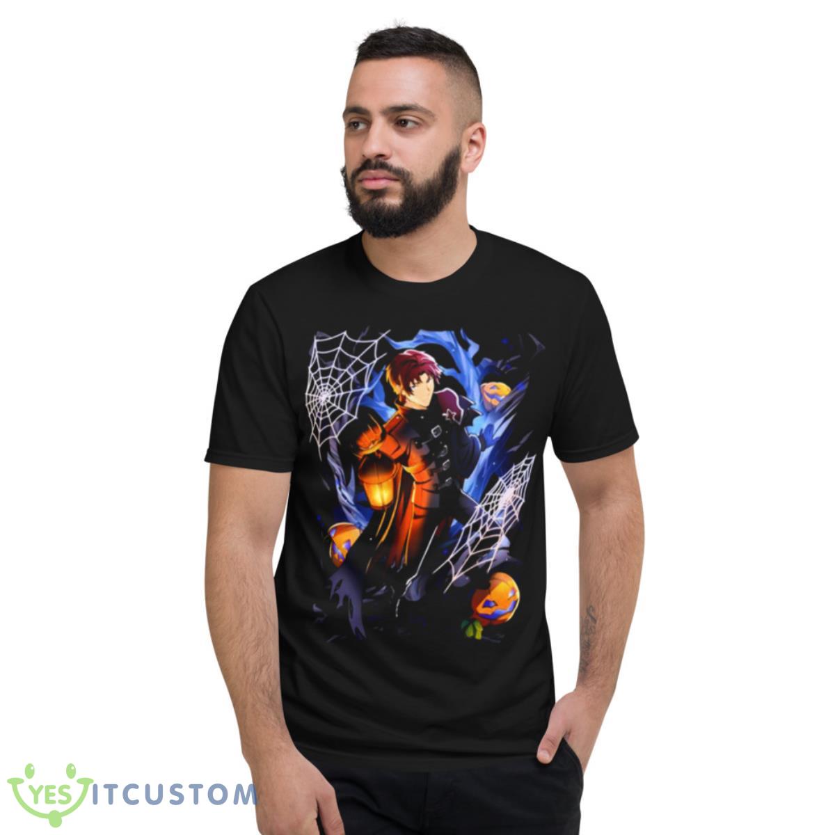 Halloween Sakunosuke Oda Bungou Stray Dogs shirt 2 Halloween Sakunosuke Oda Bungou Stray Dogs shirt - Short Sleeve T-Shirt