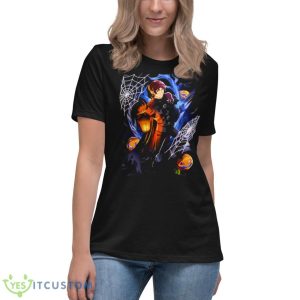 Halloween Sakunosuke Oda Bungou Stray Dogs shirt 11 Halloween Sakunosuke Oda Bungou Stray Dogs shirt - Women's Relaxed Short Sleeve Jersey Tee