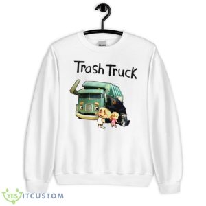 Hank And Trash Truck Shirt - Unisex Heavy Blend Crewneck Sweatshirt
