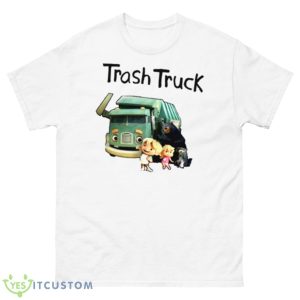 Hank And Trash Truck Shirt - 500 Men’s Classic Tee Gildan