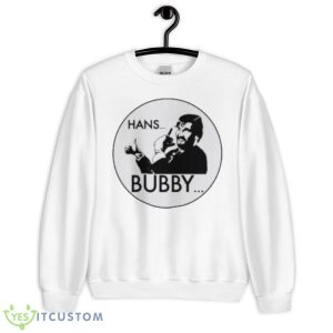 Hans Bubby Round Design Die Hard Movie Shirt - Unisex Heavy Blend Crewneck Sweatshirt