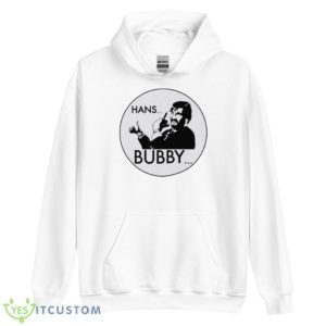Hans Bubby Round Design Die Hard Movie Shirt - Unisex Heavy Blend Hooded Sweatshirt