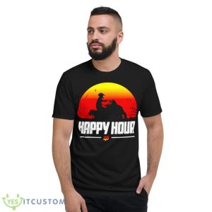 Happy hour braydon price mud co shirt - Short Sleeve T-Shirt