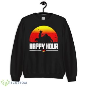 Happy hour braydon price mud co shirt - Unisex Crewneck Sweatshirt