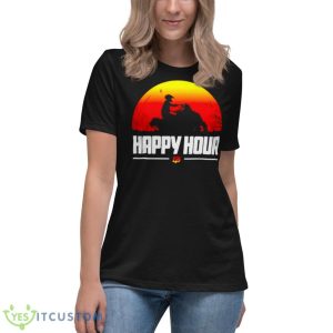 Happy hour braydon price mud co shirt - Women's Relaxed Short Sleeve Jersey Tee