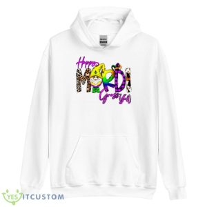 Happy Mardi Gras New Orleans Shirt 7 Happy Mardi Gras New Orleans Shirt - Unisex Heavy Blend Hooded Sweatshirt