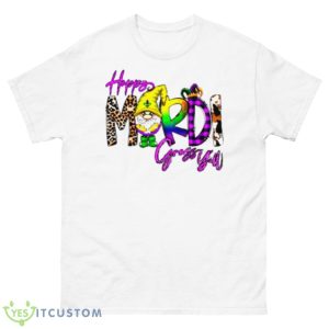 Happy Mardi Gras New Orleans Shirt - 500 Men’s Classic Tee Gildan