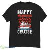 Happy Valentines Cruise Hearts Cool Cruising Vacation Love Shirt - G500 Men’s Classic T-Shirt