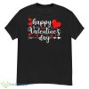 Happy Valentines Day Heart Love Funny Valentine Men Women Shirt - G500 Men’s Classic T-Shirt