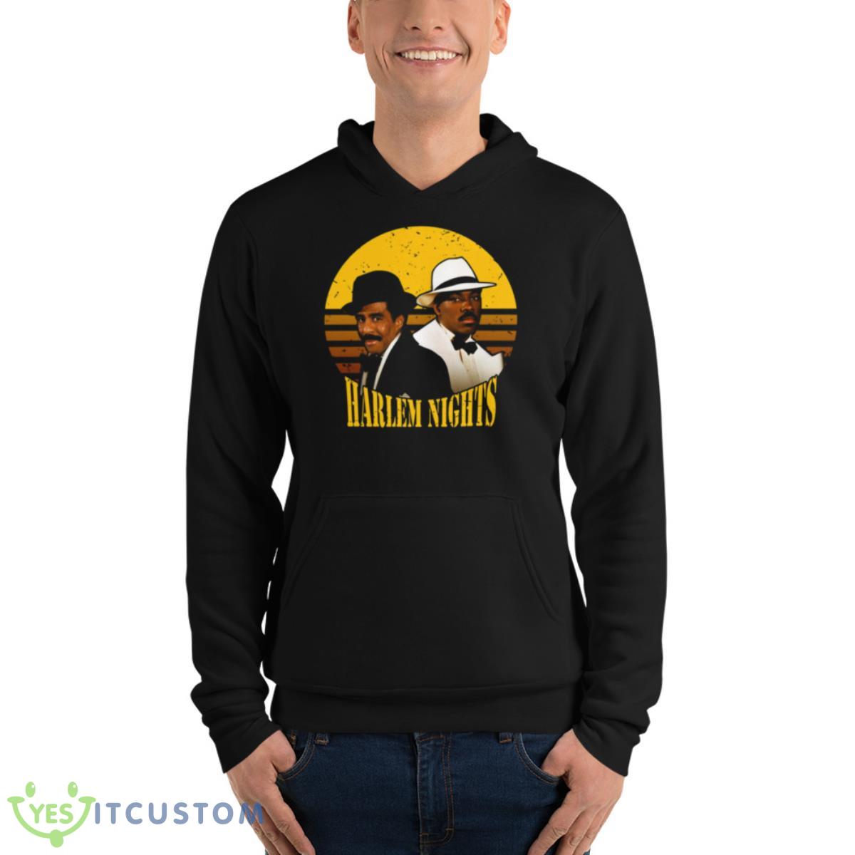Harlem Nights Retro Old Movie shirt 4 Harlem Nights Retro Old Movie shirt - Unisex Fleece Pullover Hoodie