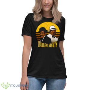 Harlem Nights Retro Old Movie shirt 11 Harlem Nights Retro Old Movie shirt - Women's Relaxed Short Sleeve Jersey Tee