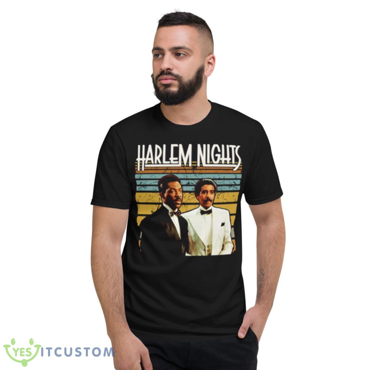Harlem Nights Tri Blend Sunset Design shirt 2 Harlem Nights Tri Blend Sunset Design shirt - Short Sleeve T-Shirt