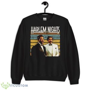 Harlem Nights Tri Blend Sunset Design shirt 8 Harlem Nights Tri Blend Sunset Design shirt - Unisex Crewneck Sweatshirt