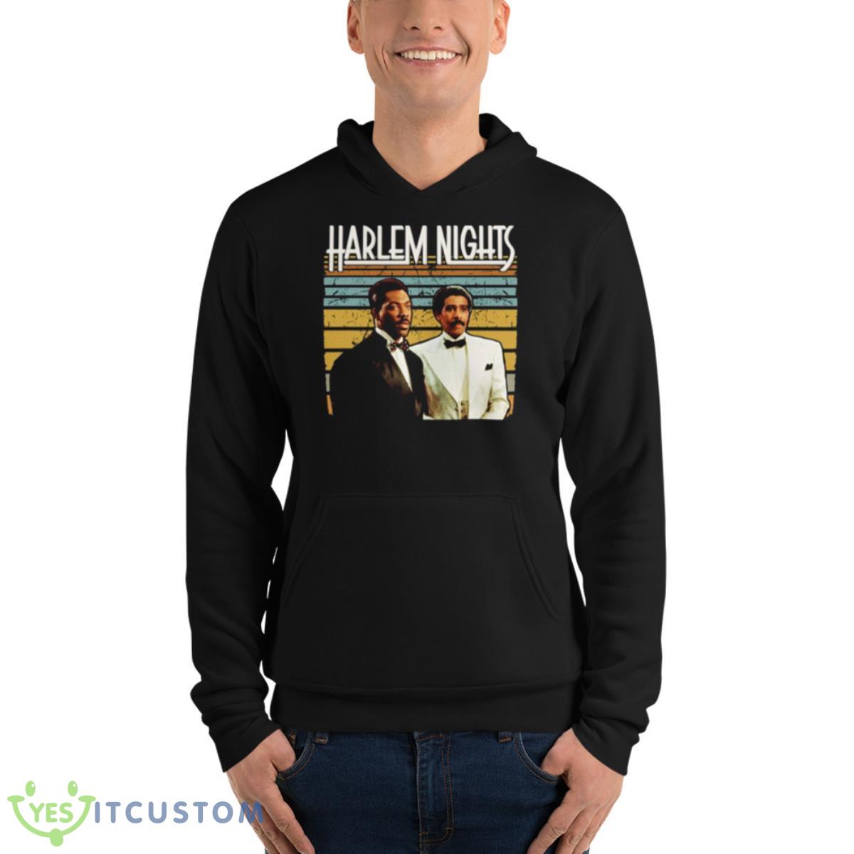 Harlem Nights Tri Blend Sunset Design shirt 13 Harlem Nights Tri Blend Sunset Design shirt - Unisex Fleece Pullover Hoodie