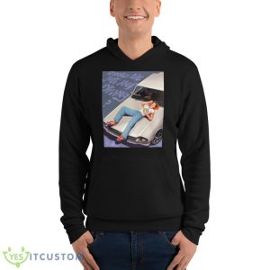 Harry Styles Should We Just Keep Driving Shirt - Unisex Fleece Pullover Hoodie