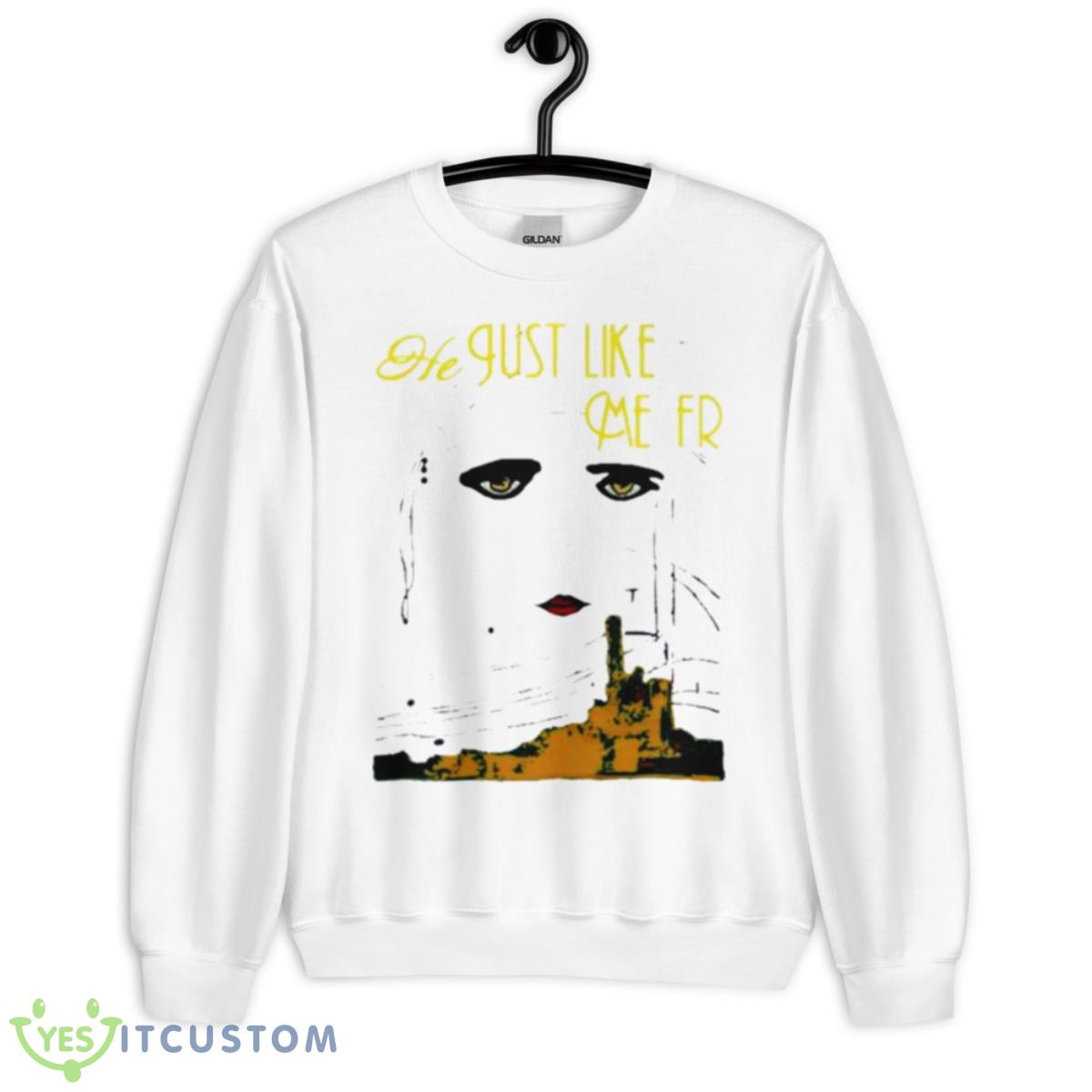 He just like me fr scott fitzgerald 2023 shirt 11 He just like me fr scott fitzgerald 2023 shirt - Unisex Heavy Blend Crewneck Sweatshirt