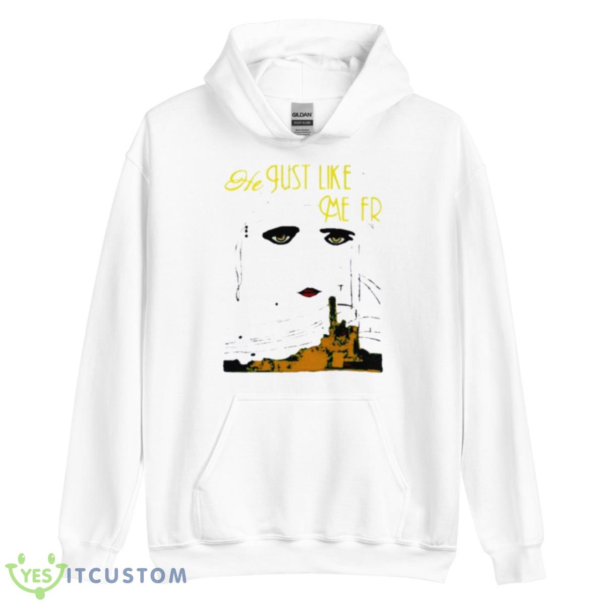 He just like me fr scott fitzgerald 2023 shirt 3 He just like me fr scott fitzgerald 2023 shirt - Unisex Heavy Blend Hooded Sweatshirt