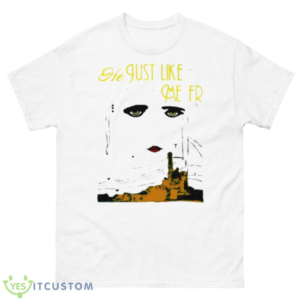 He just like me fr scott fitzgerald 2023 shirt 10 He just like me fr scott fitzgerald 2023 shirt - 500 Men’s Classic Tee Gildan