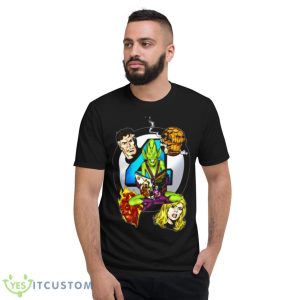 Heads Up Fantasic Four shirt - Short Sleeve T-Shirt