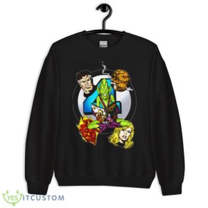 Heads Up Fantasic Four shirt - Unisex Crewneck Sweatshirt