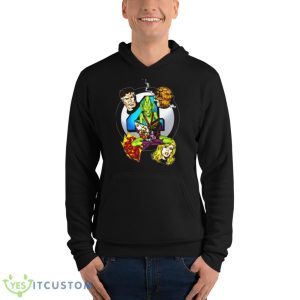 Heads Up Fantasic Four shirt - Unisex Fleece Pullover Hoodie
