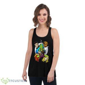 Heads Up Fantasic Four shirt - Women's Flowy Racerback Tank