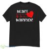 Heart warrior chd awareness present congenital heart disease shirt - G500 Men’s Classic T-Shirt
