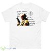 Hellboy’s Gun The Samaritan shirt - 500 Men’s Classic Tee Gildan