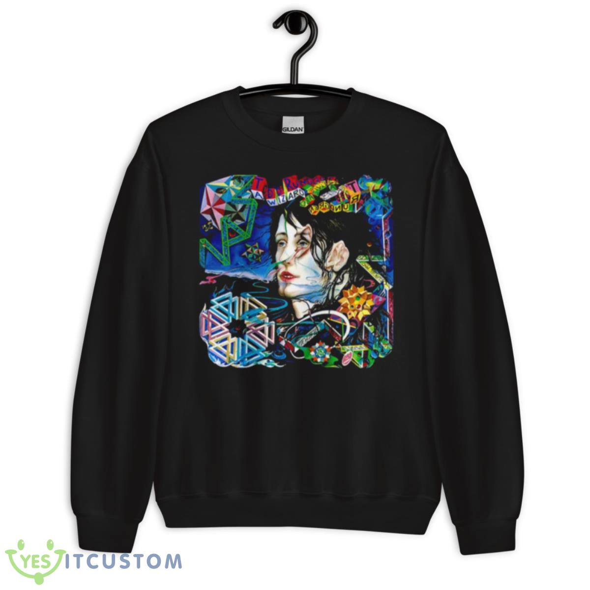 Hello It’s Todd Jeff Beck Shirt 3 Hello It’s Todd Jeff Beck Shirt - Unisex Crewneck Sweatshirt