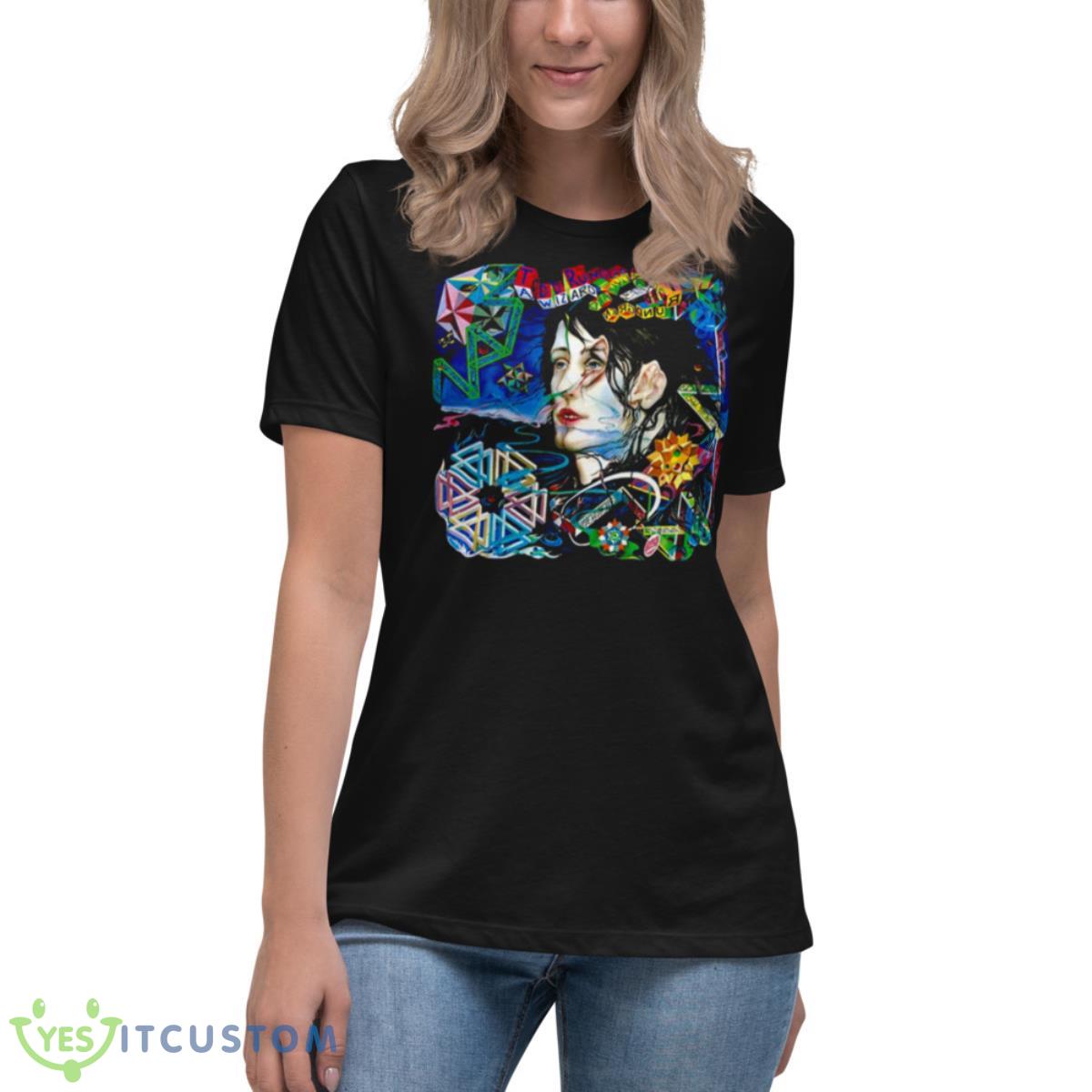 Hello It’s Todd Jeff Beck Shirt 6 Hello It’s Todd Jeff Beck Shirt - Women's Relaxed Short Sleeve Jersey Tee