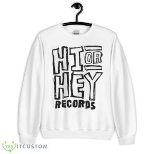 Hi Or Hey Records 5sos 5 Seconds Of Summer Shirt - Unisex Heavy Blend Crewneck Sweatshirt
