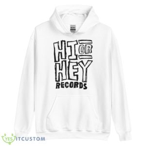 Hi Or Hey Records 5sos 5 Seconds Of Summer Shirt - Unisex Heavy Blend Hooded Sweatshirt
