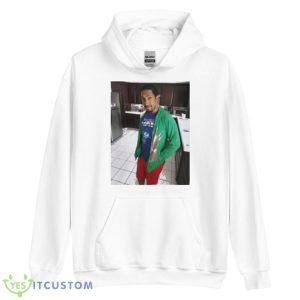 Hideki larry posting 2023 shirt - Unisex Heavy Blend Hooded Sweatshirt