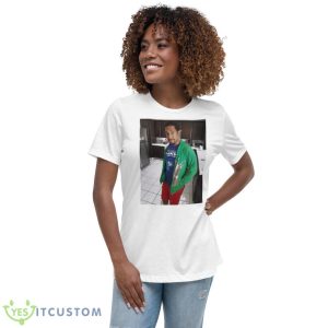 Hideki larry posting 2023 shirt - Women's Relaxed Short Sleeve Jersey Tee