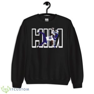 Him Purple 18 Shirt 8 Him Purple 18 Shirt - Unisex Crewneck Sweatshirt