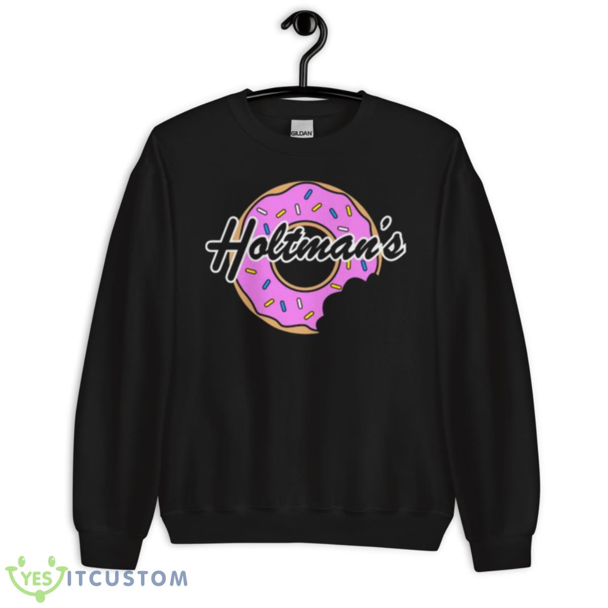 Holtman’s Modern Donut Sign Shirt 13 Holtman’s Modern Donut Sign Shirt - Unisex Crewneck Sweatshirt